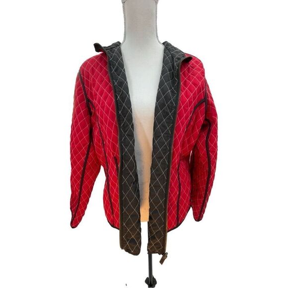 Casual ca sport reversible quilted jacket size xl - Picture 8 of 9